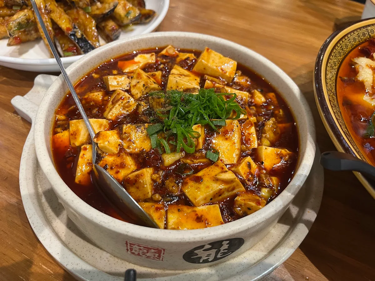 Mapo - Tofu in Chilli, Charming Spice