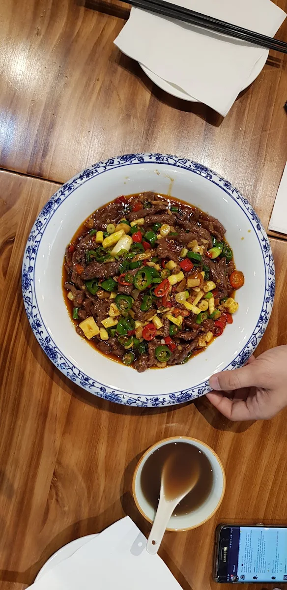 Spicy Beef, Charming Spice