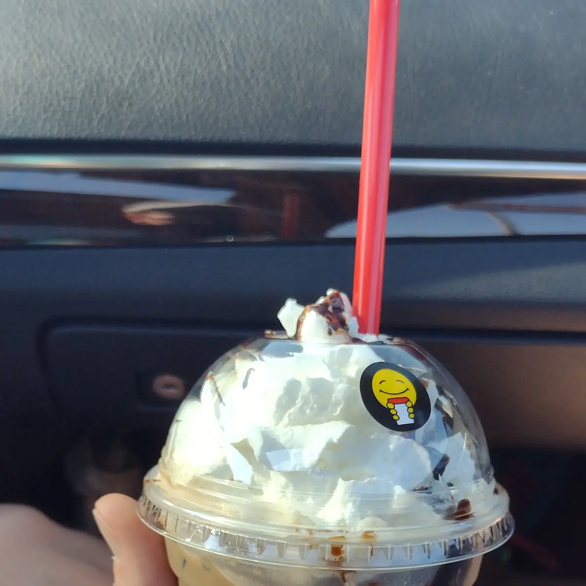 Candy Bar Blender with Snickers Also Extra Shot Expresso