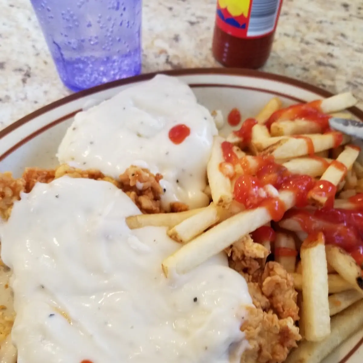 Hand-Breaded Chicken Fried Steak