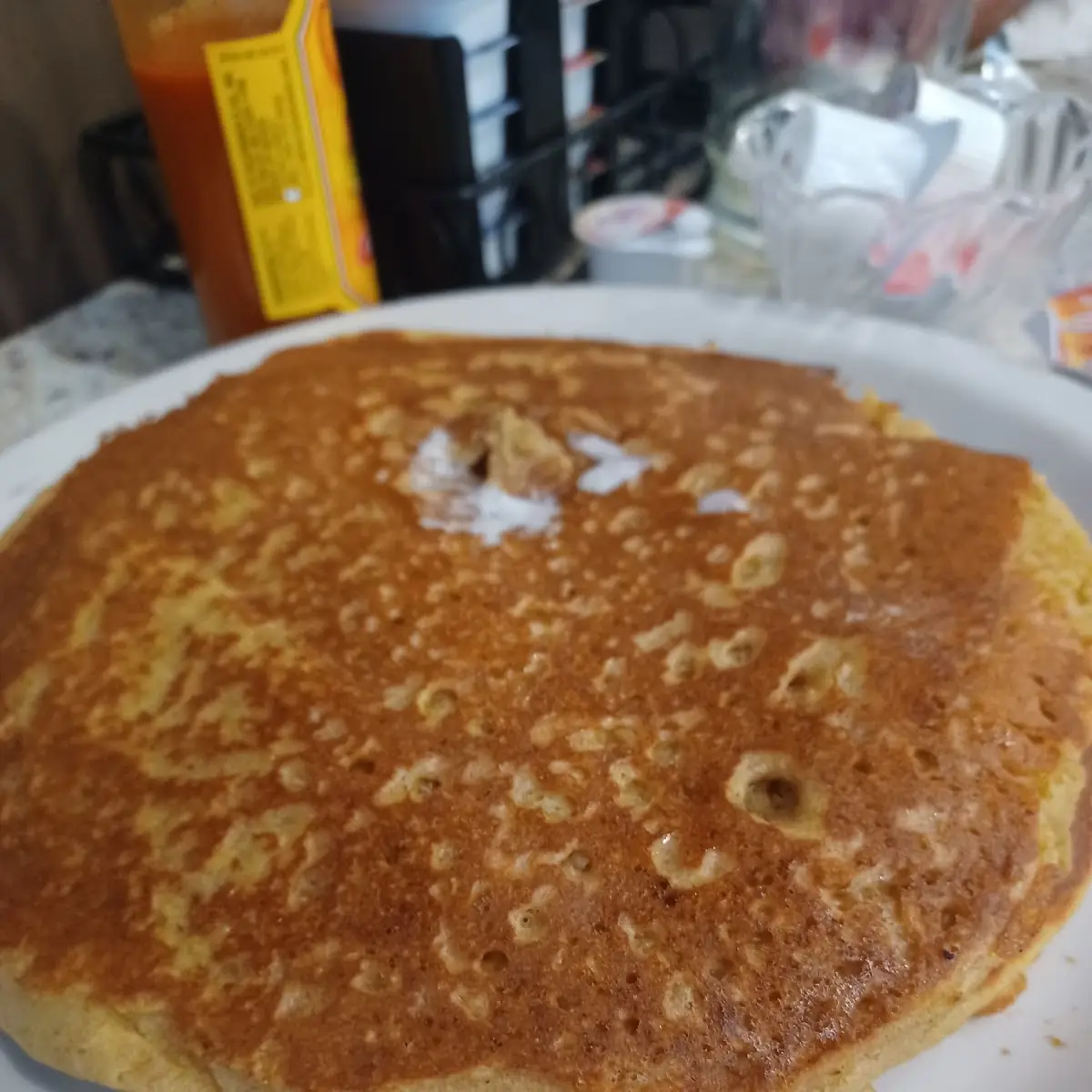 Sweet Potato Pancake