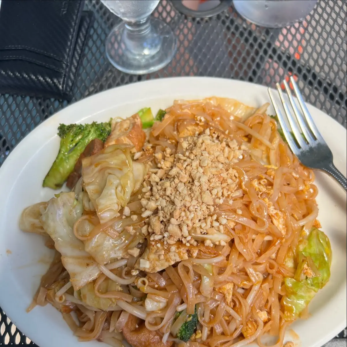 Pad Thai with Tofu