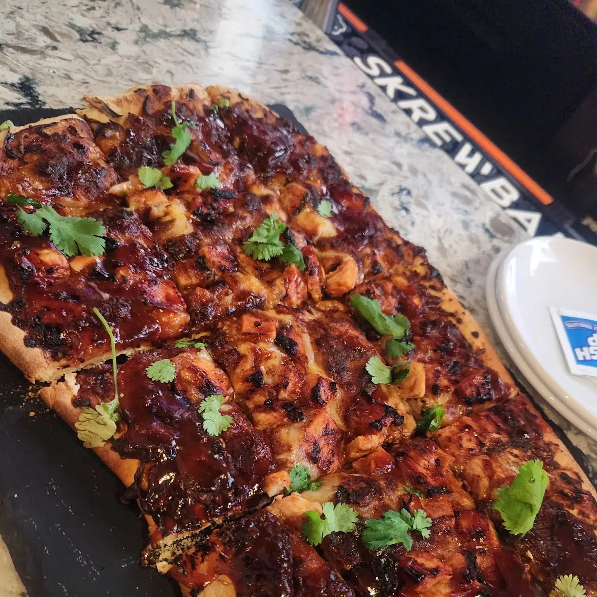 BBQ Chicken Pizza
