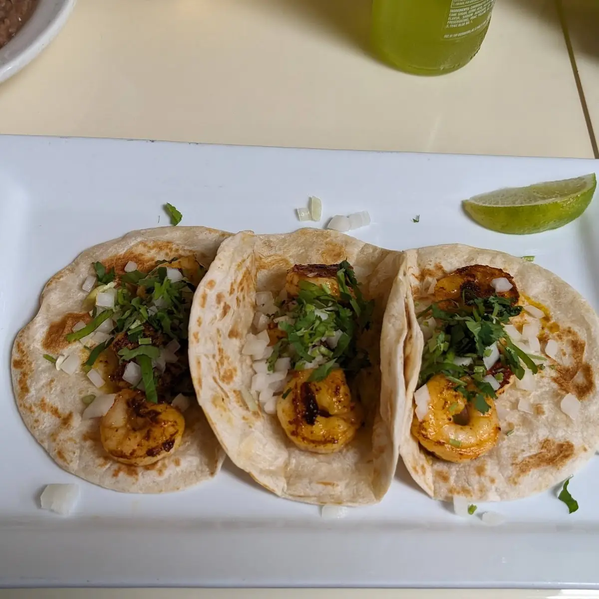 Shrimp Tacos