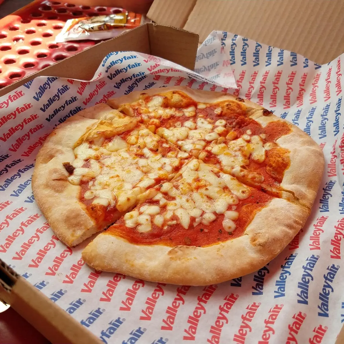 Personal Cheese Pizza Basket