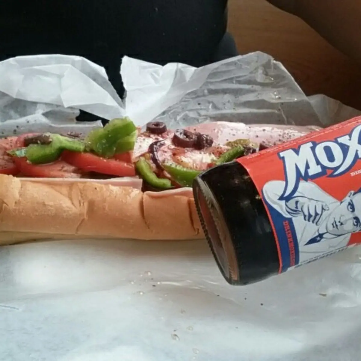 lrg Roast Beef Italian Cold Cut Sub