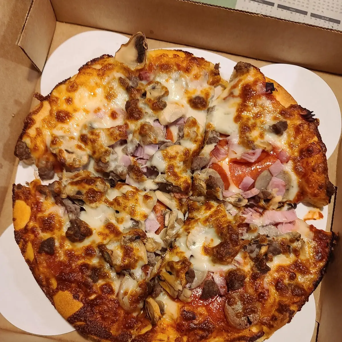 Meat Pizza