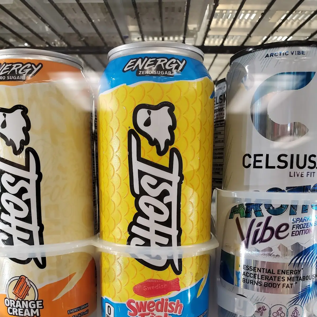 Swedish Fish Flavored Energy Drink