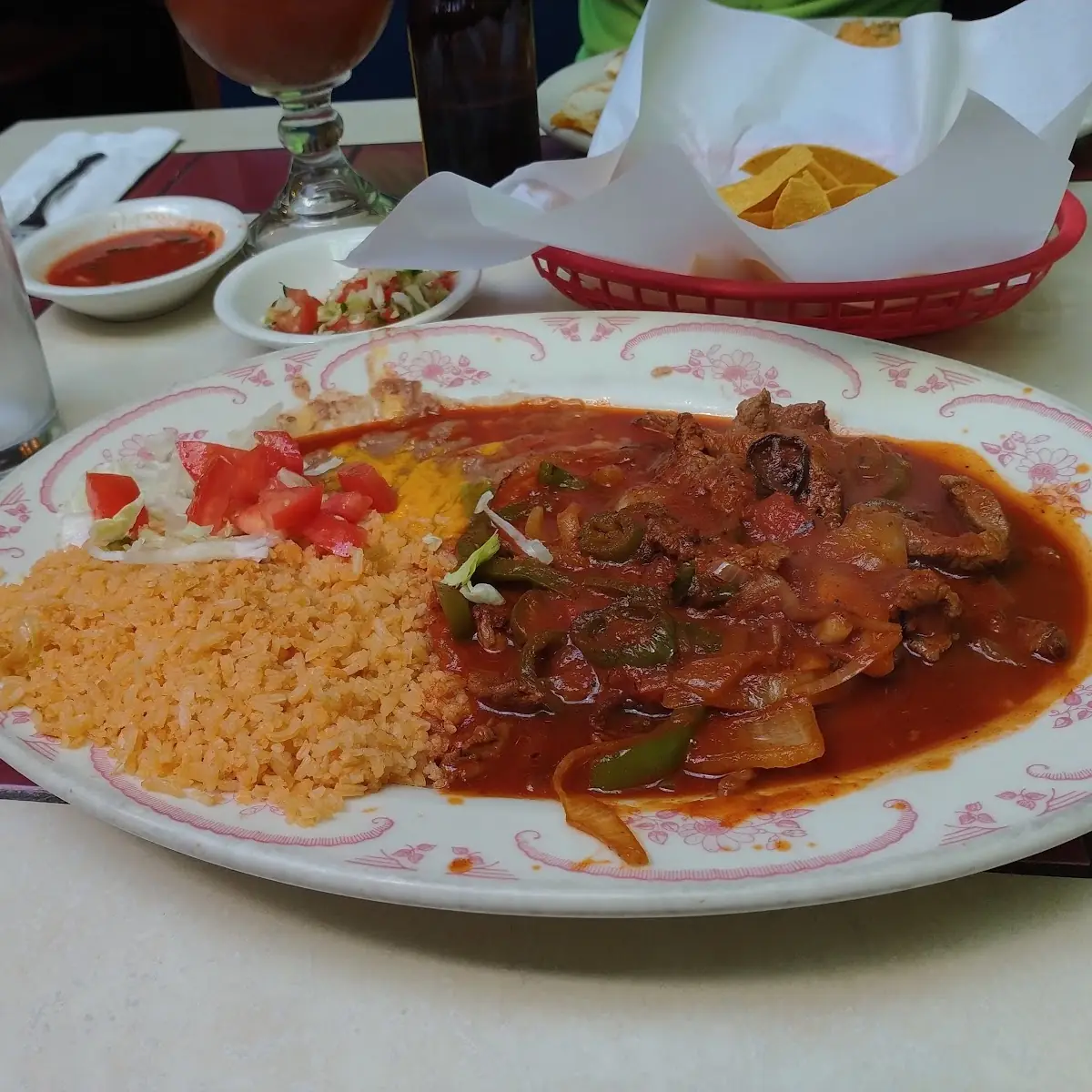 Bistec Ranchero