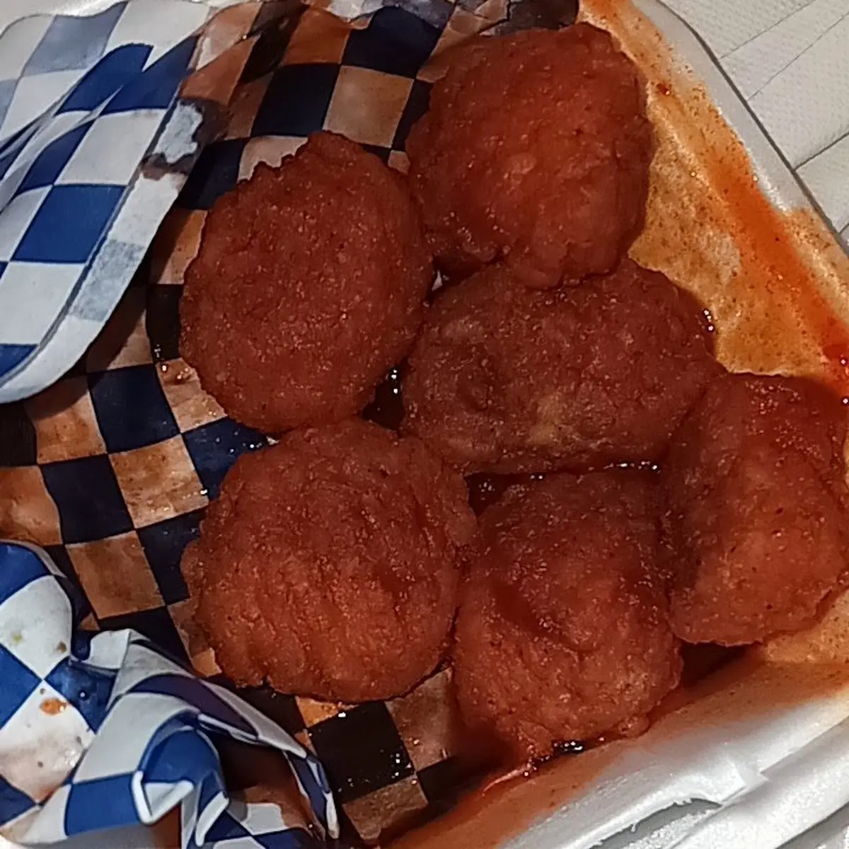 Buffalo Boneless Wings