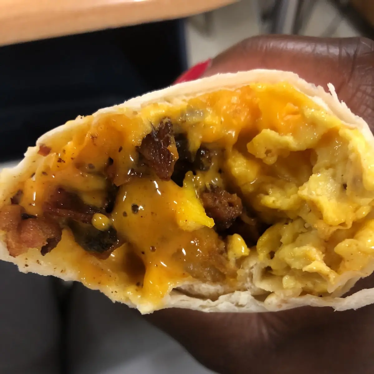 Jr Breakfast Burrito