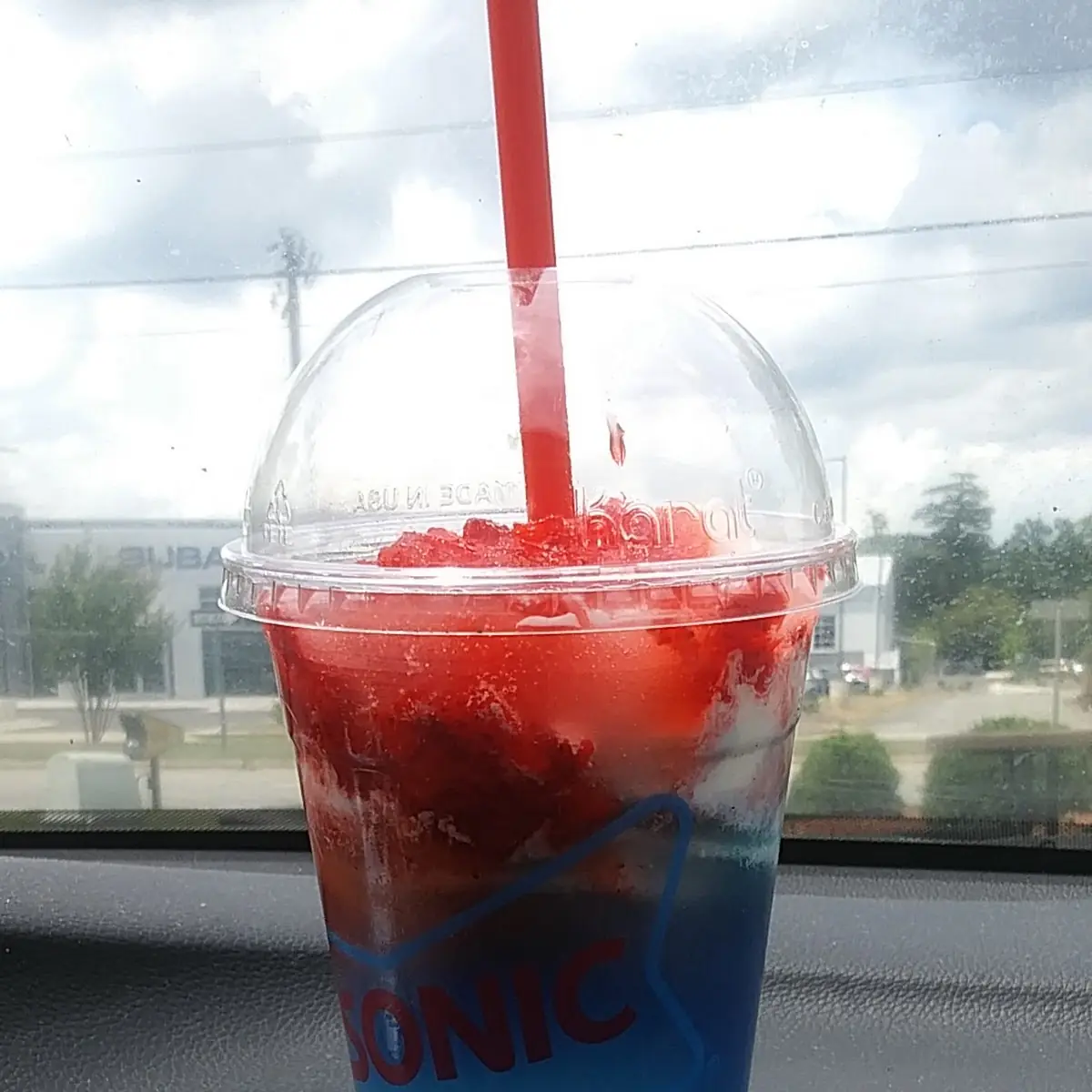 Red White and Blue Slush