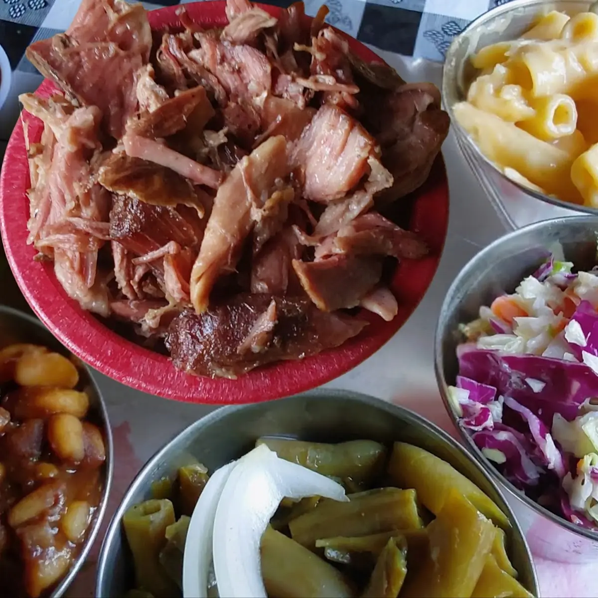 Pulled Pork Plate