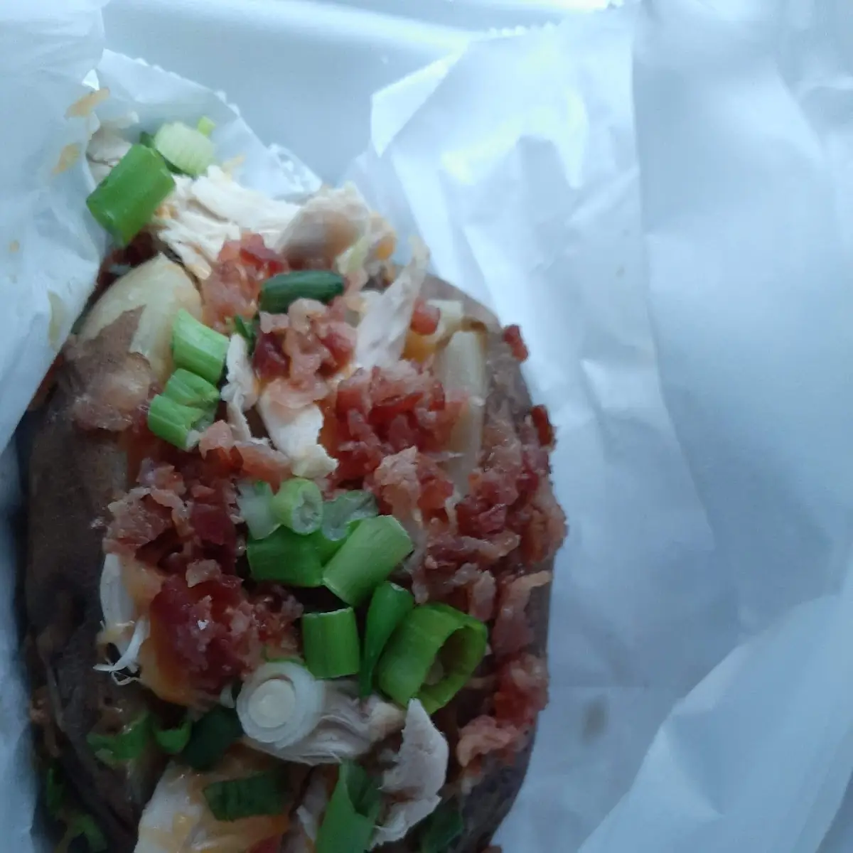 Loaded Baked Potato