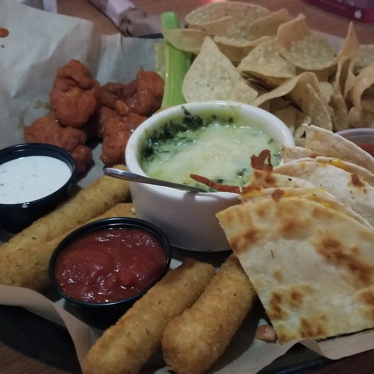 Appetizer Sampler