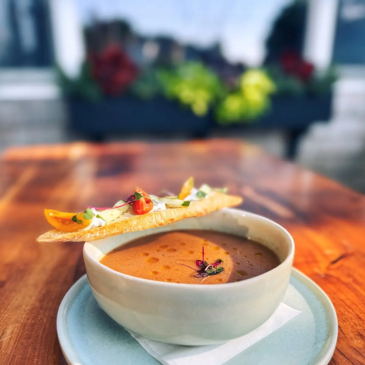 Tomato Bisque & Grilled Cheese