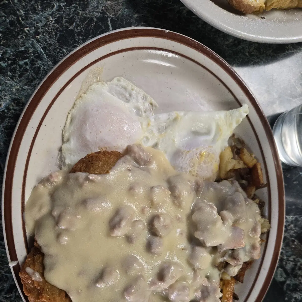 HAMBURGER STEAK.