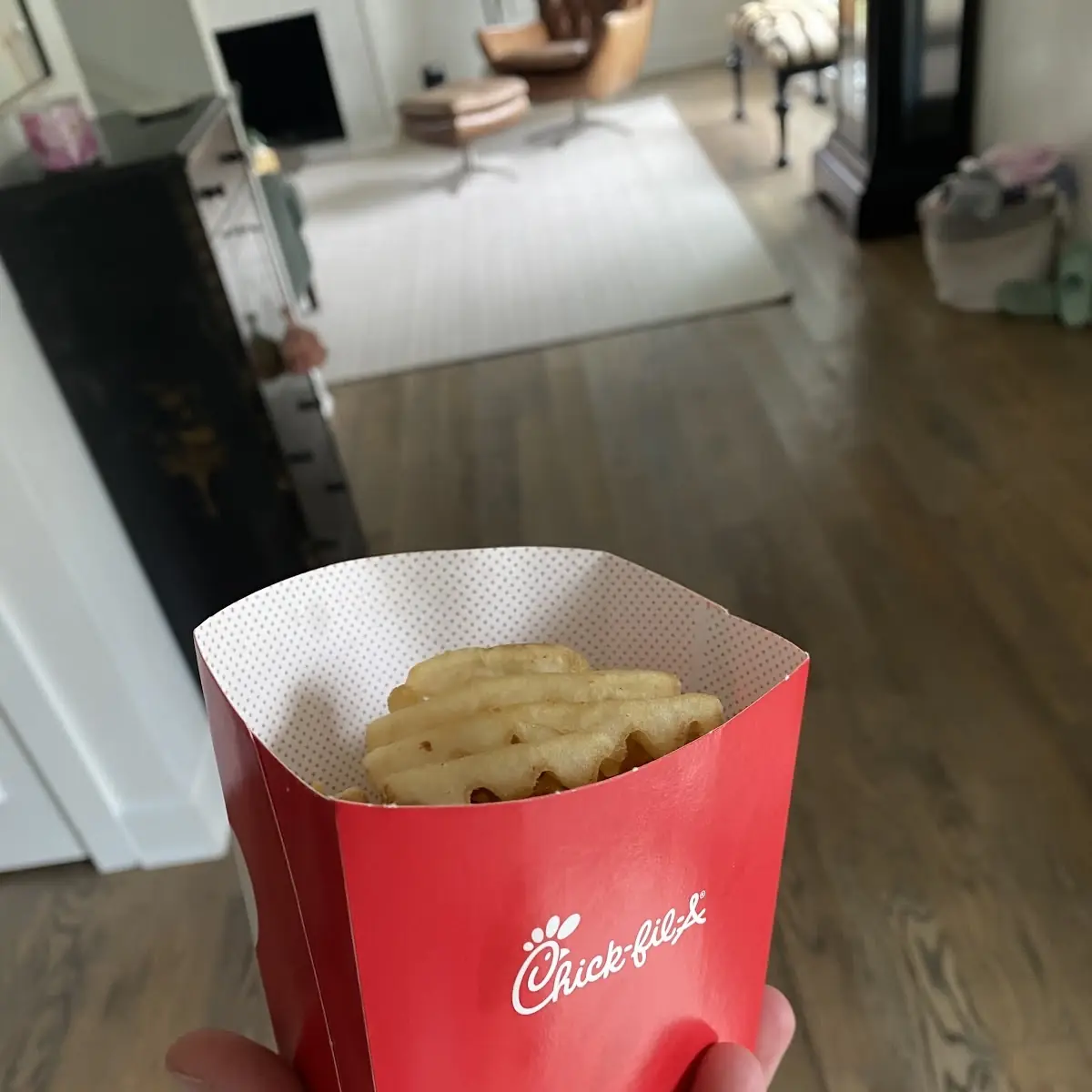 Chick-Fil-A Sauce Flavored Waffle Potato Chips