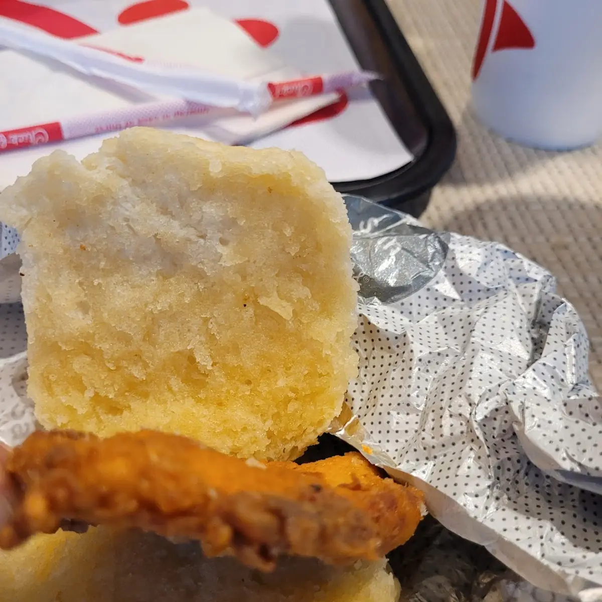 Spicy Chicken Biscuit