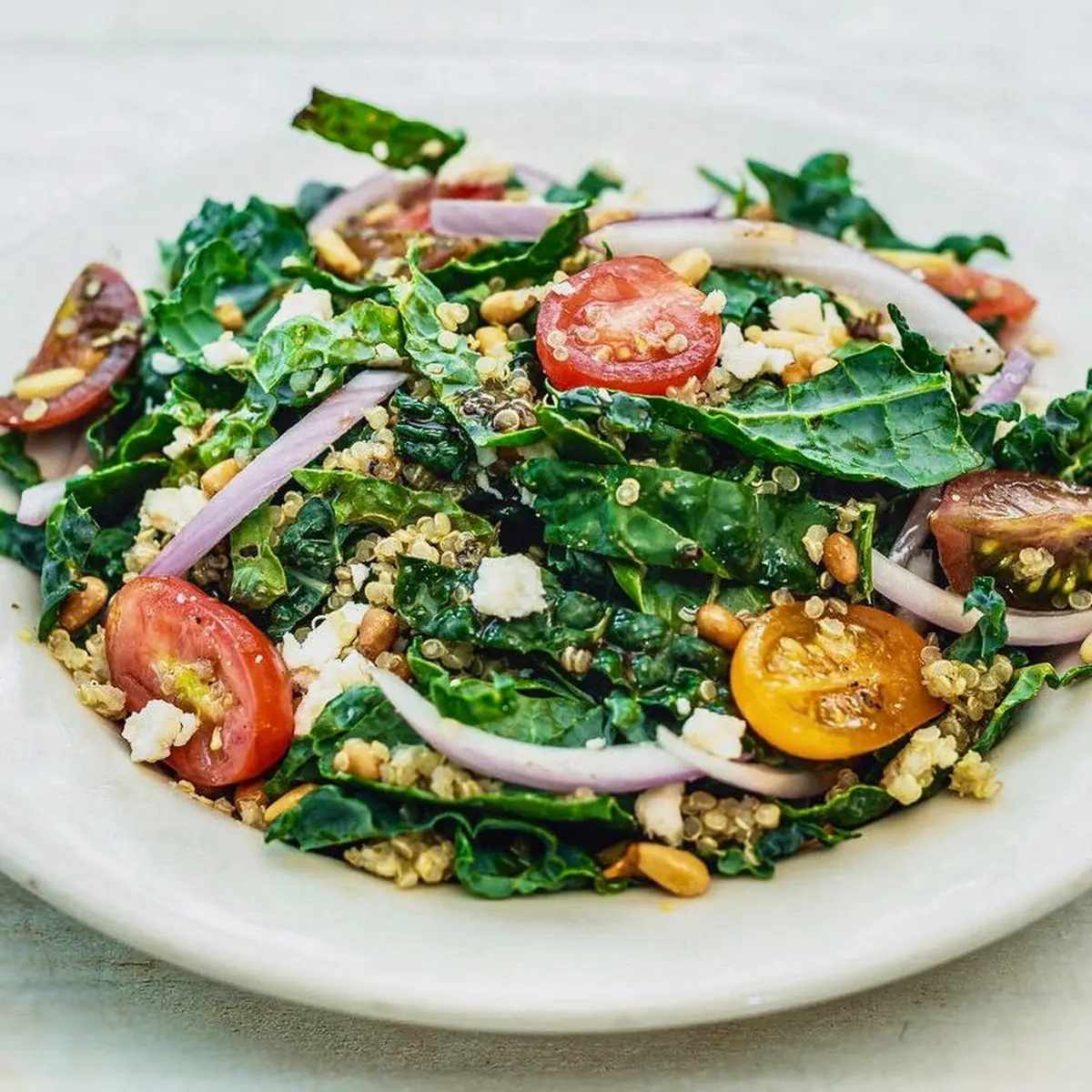 Kale & Quinoa Salad