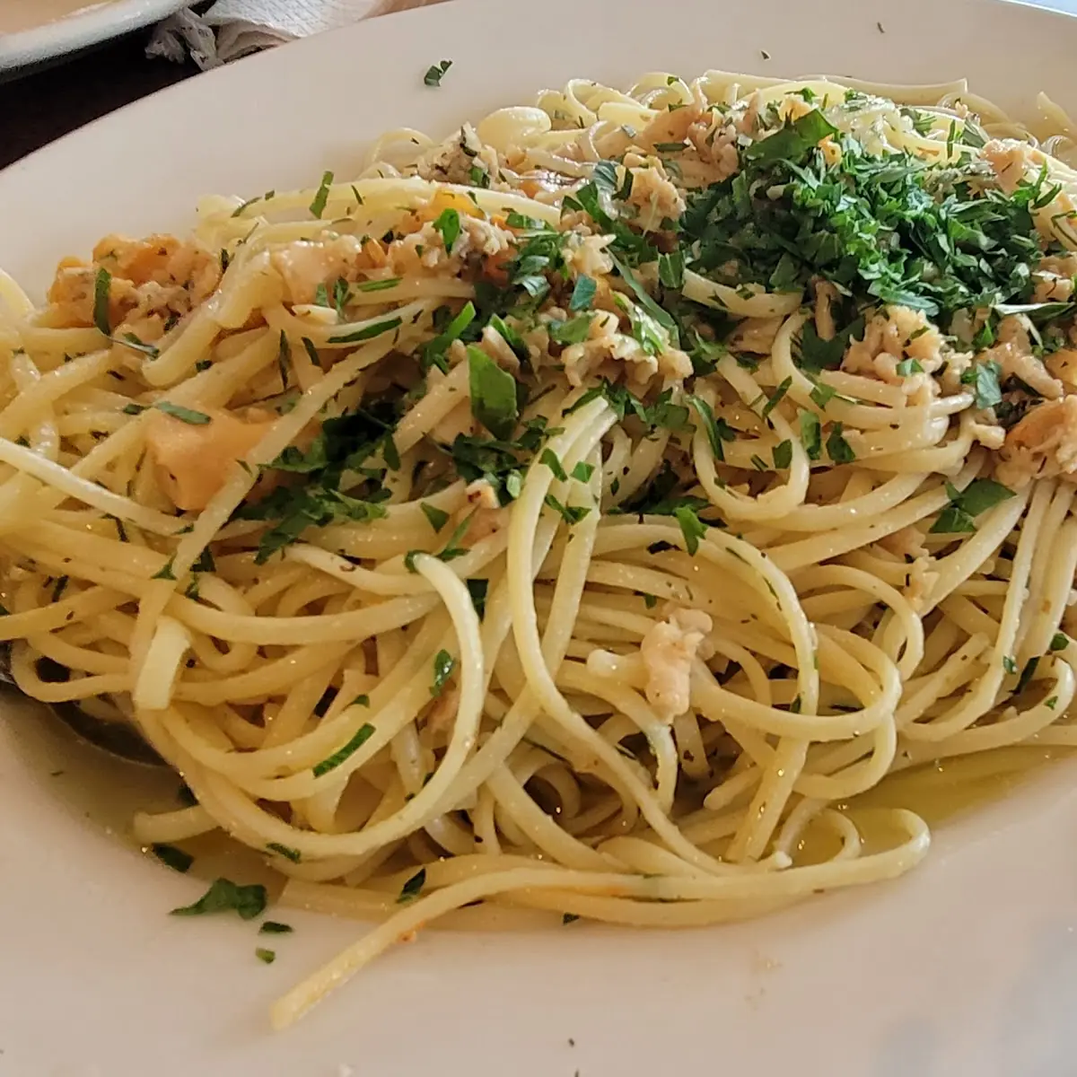 Linguine with Clam Sauce