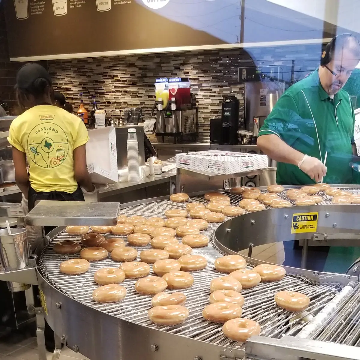 Glazed Donuts