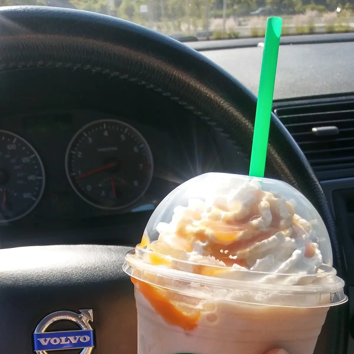 Caramel Frappe