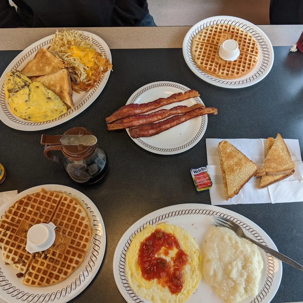 All Star and Steak Omelette