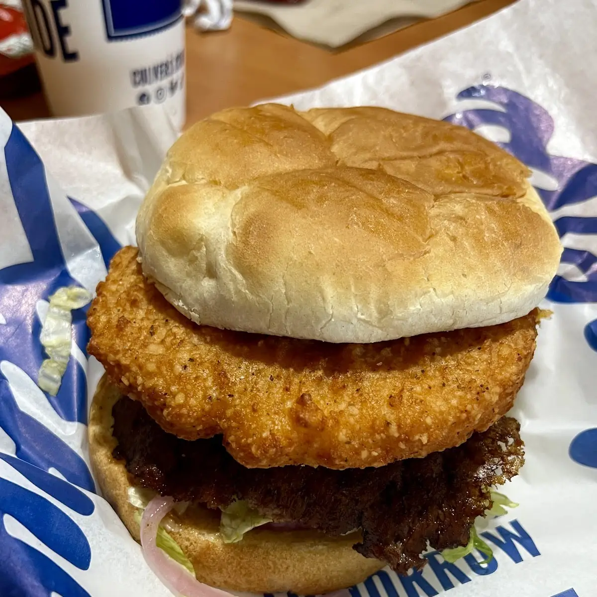 Curd Burger