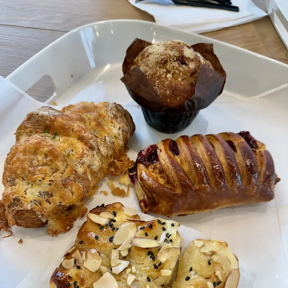 Cheese Pastry