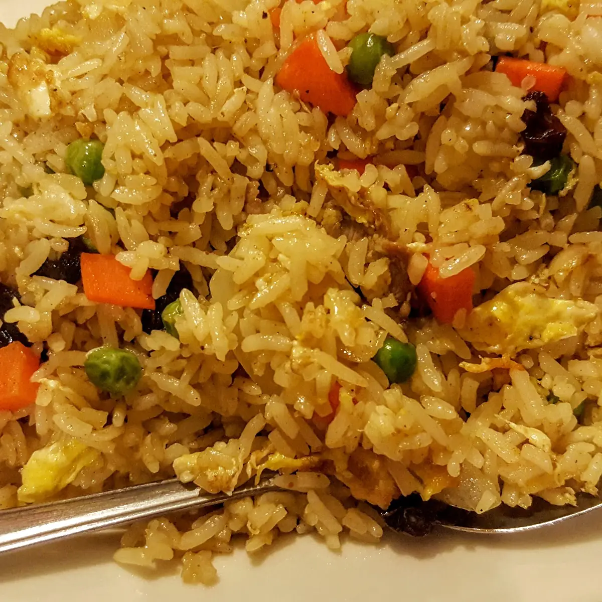 Pineapple Fried Rice with Beef