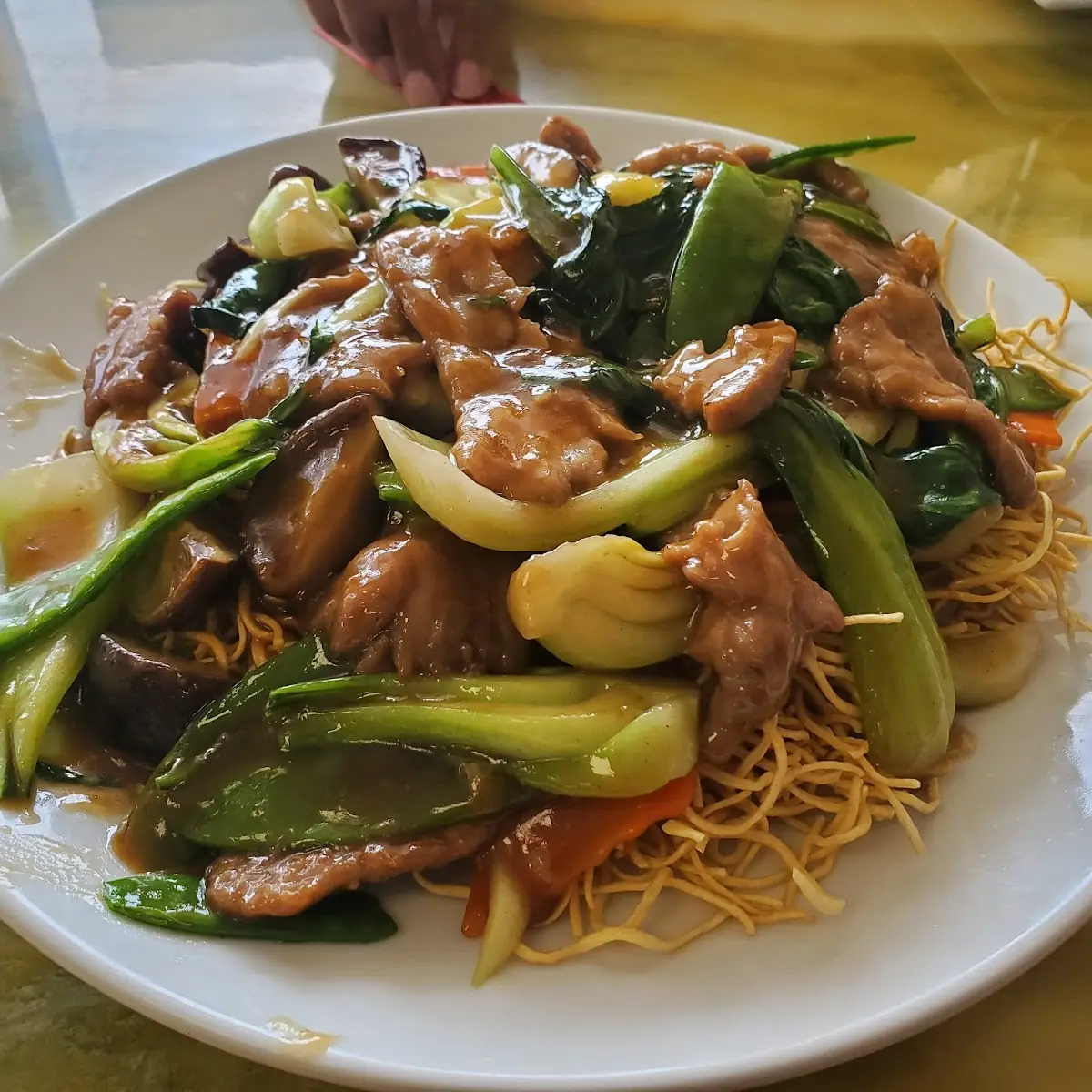 Beef Stir Fry Noodles