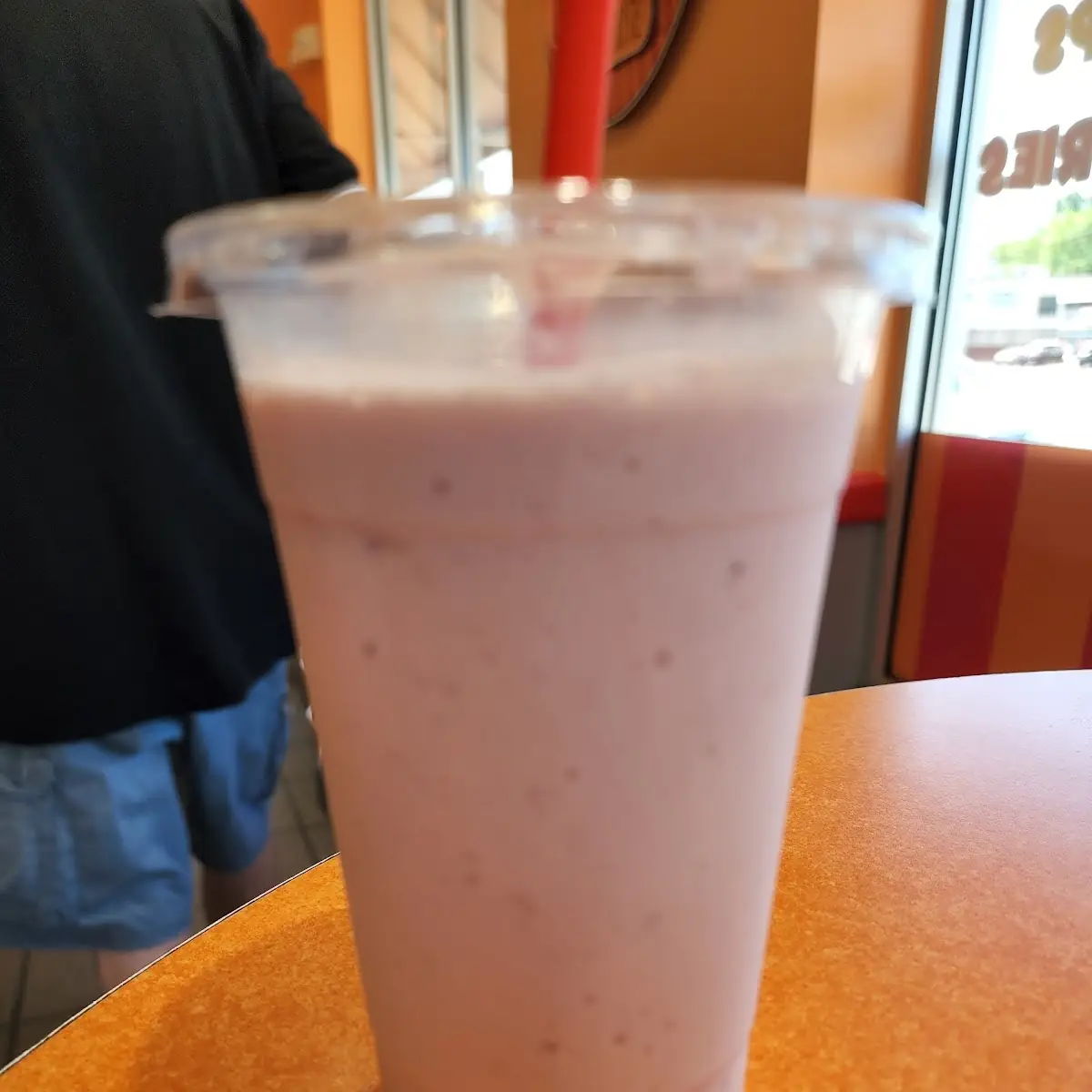 Strawberry Milkshake
