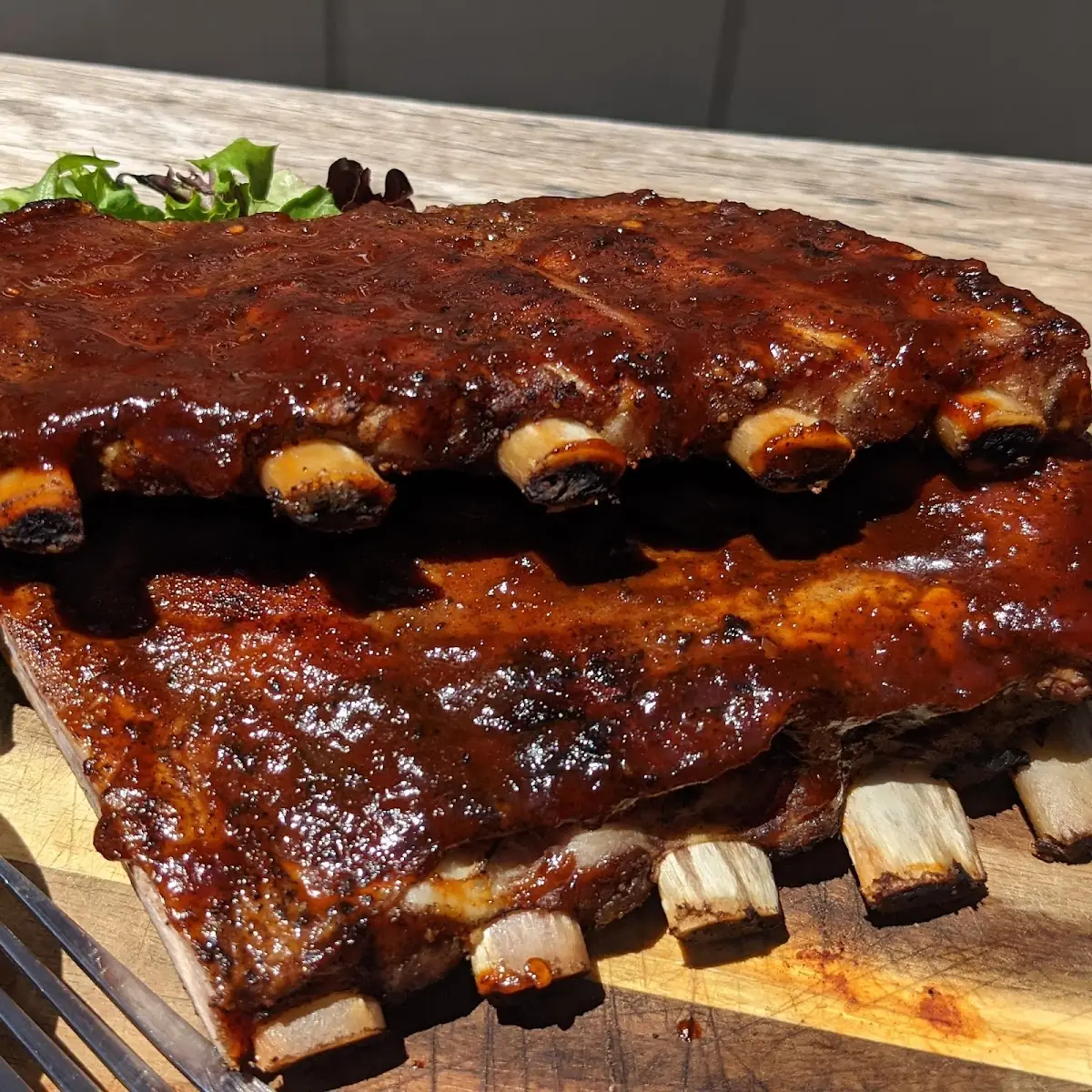 Smoked Pork Ribs