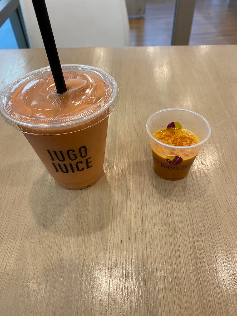 Highlights, Jugo Juice