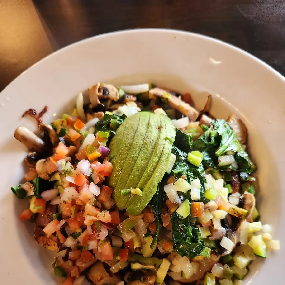 Mimosa House Salad