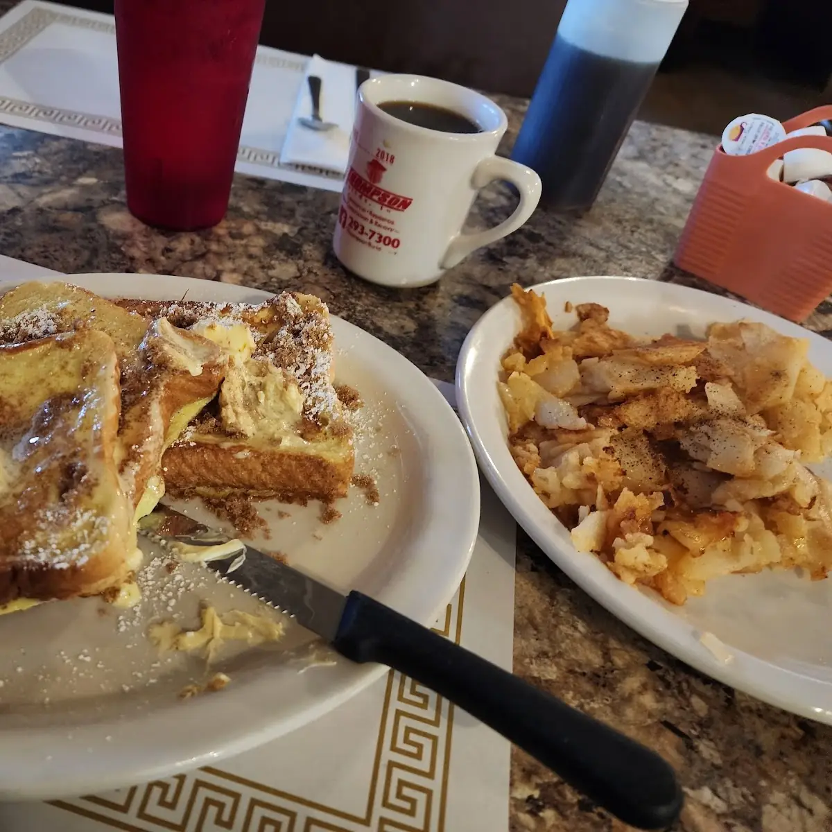 Brown Sugar Cinnamon Roll French Toast
