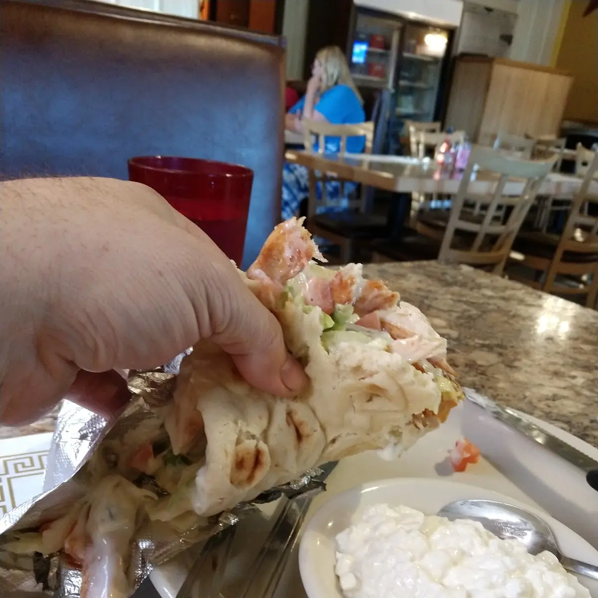 Chicken Gyro
