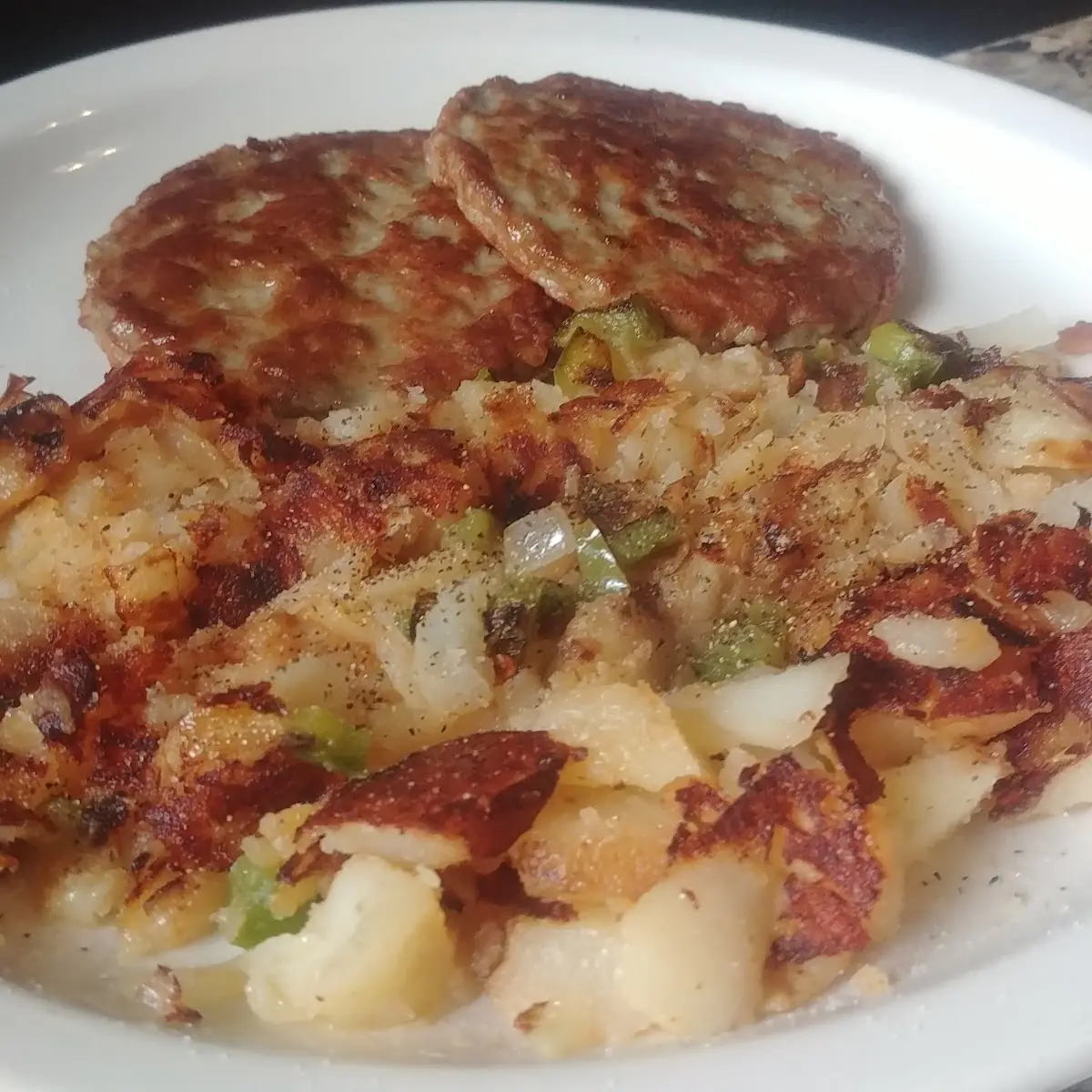 Sausage and Hash Browns