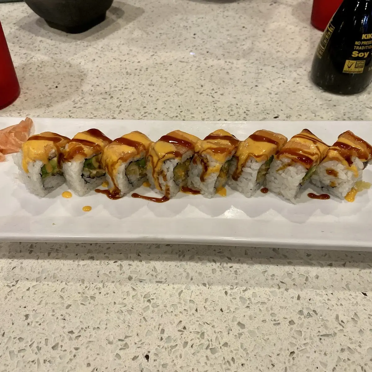 Salmon Lover Roll