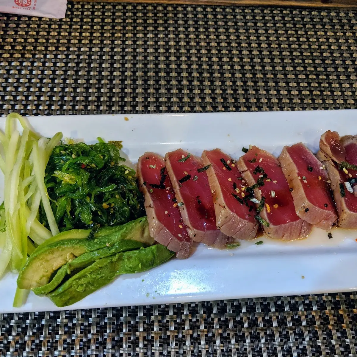 Tuna Tataki