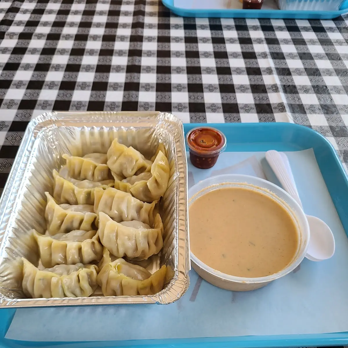Chicken Momo