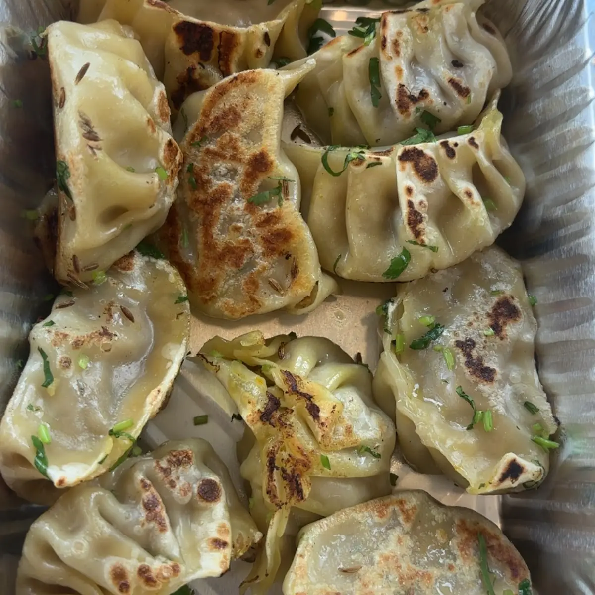Steamed Dumplings