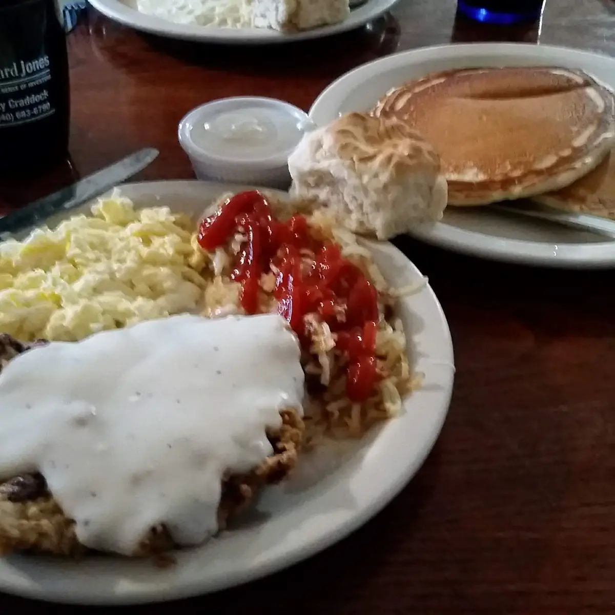 Chicken Fried Steak Breakfast