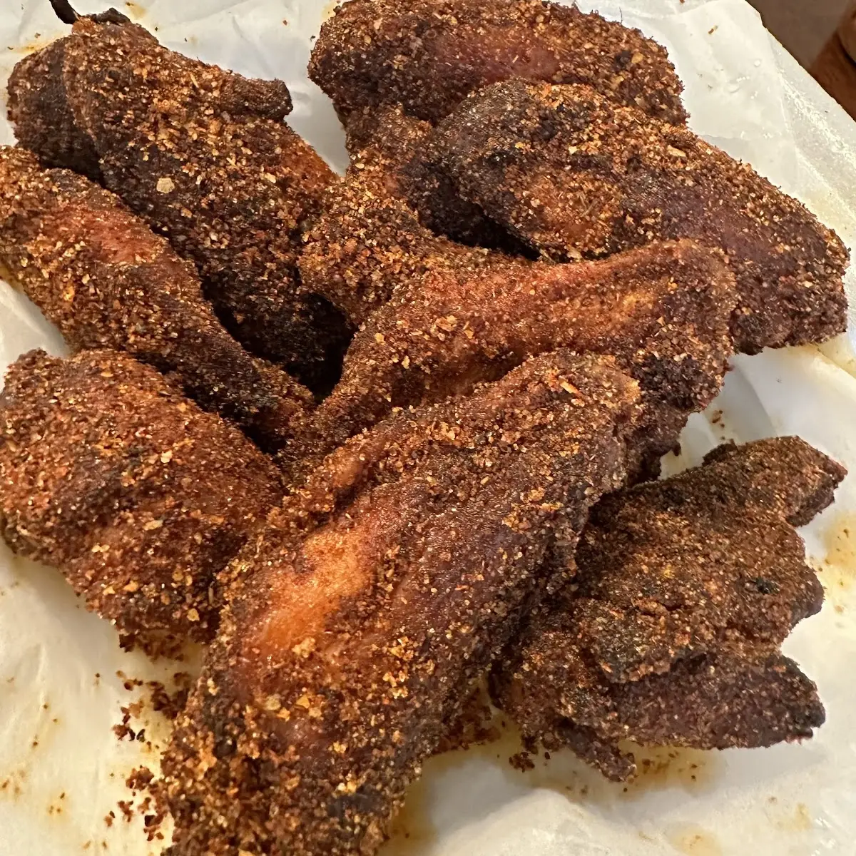 Dry Rub Wings