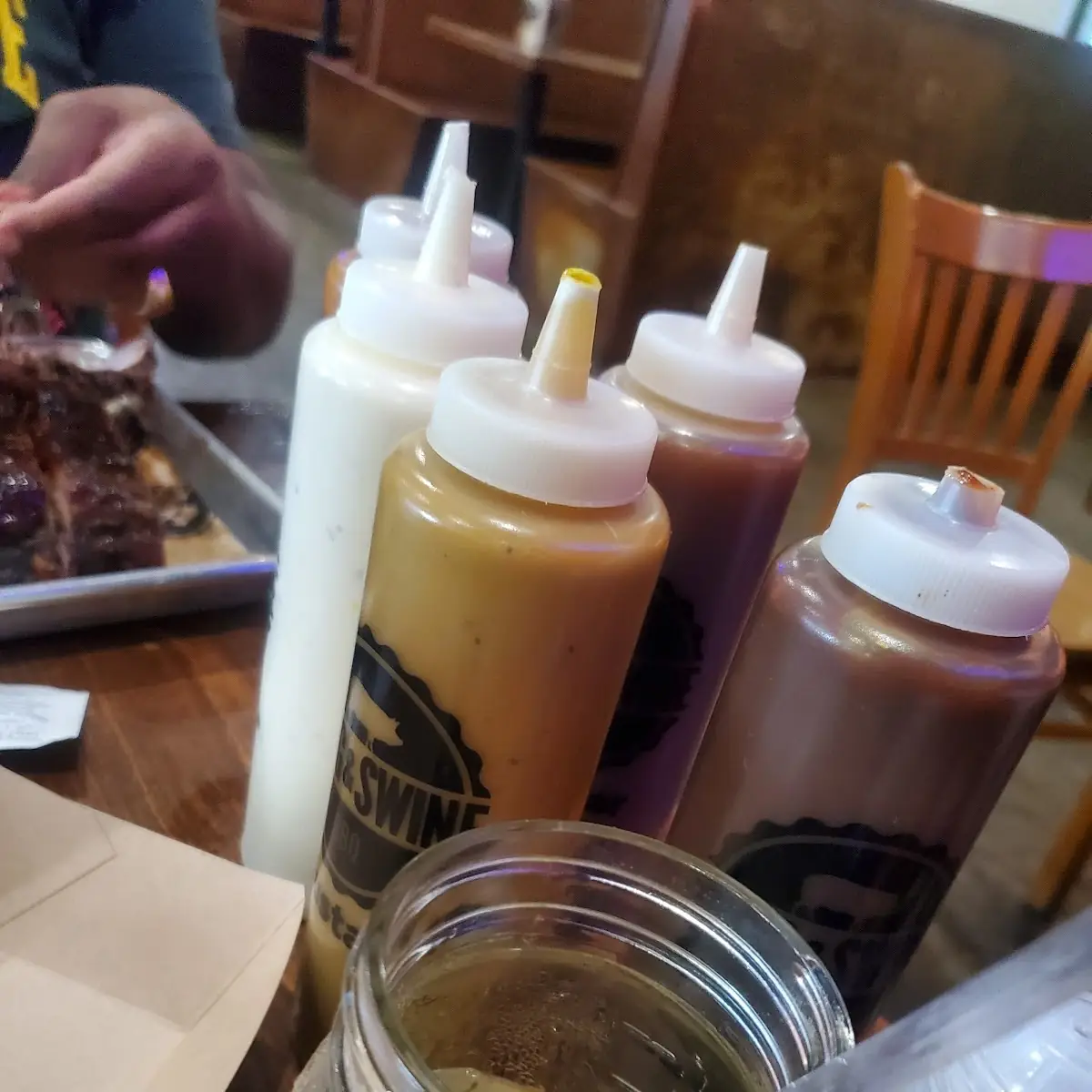 Ginger Beer and BBQ Sauces