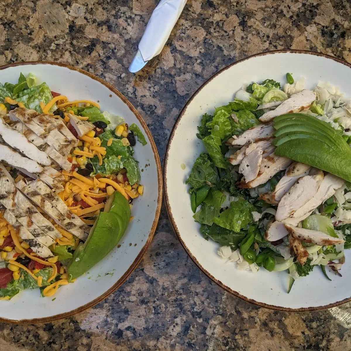 Chicken Cobb Salad