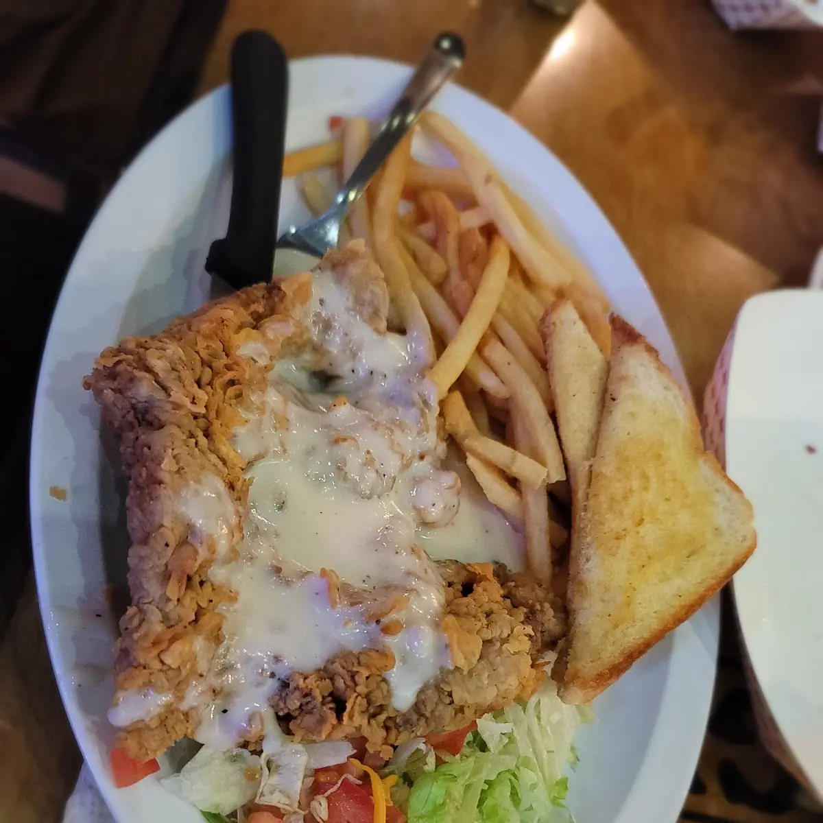 Chicken Fried Steak Sandwich