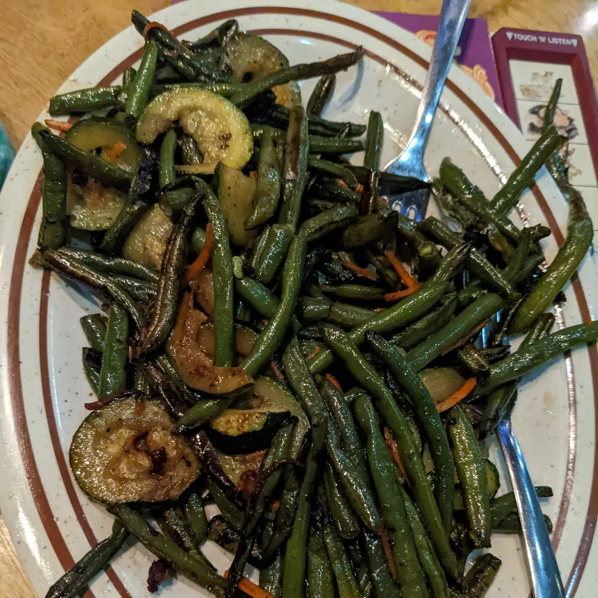 Fried Green Beans