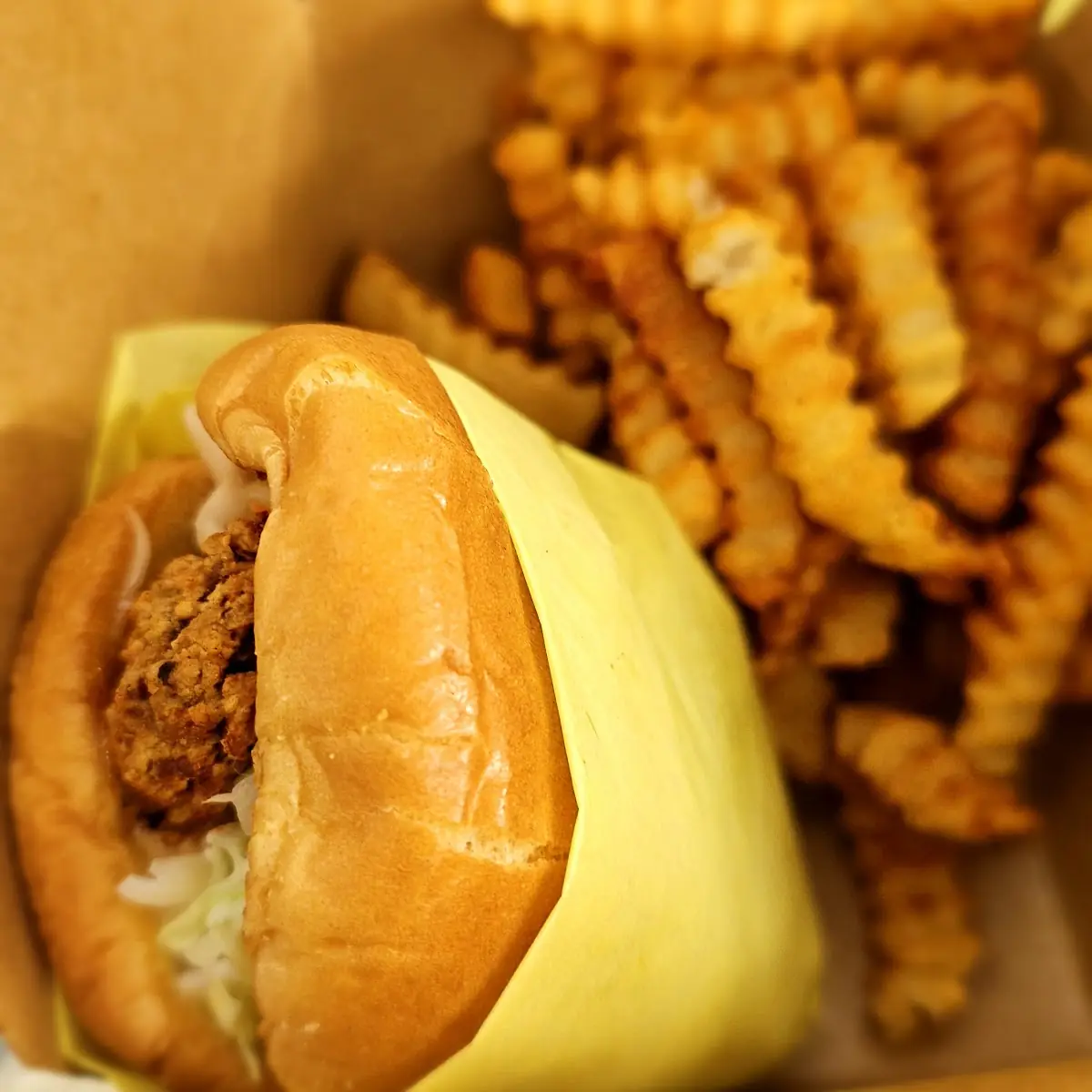 Fried Chicken Sandwich